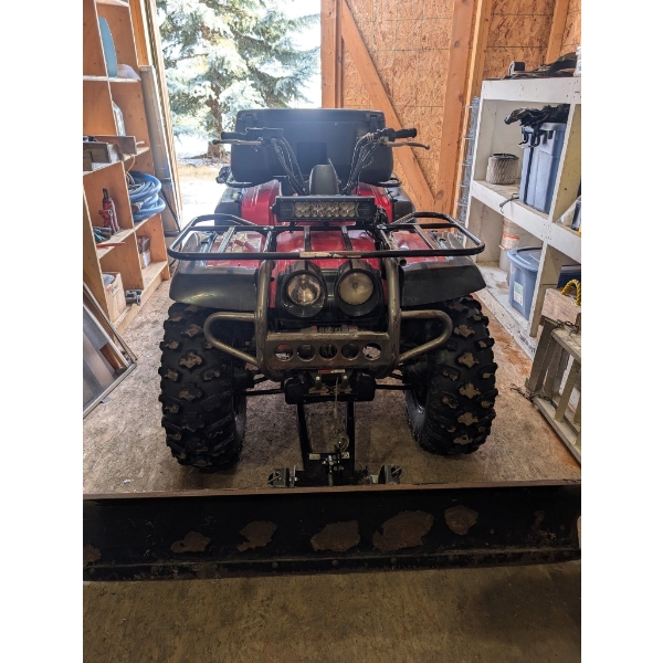 1998 Yamaha Big Bare  759 Km with plow Great Condition 