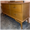 Image 3 : Mid Century Modern Mirror & Dresser Combo  Well Loved But Looking For More ...  53"w x21"d x37" tall