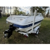 Image 9 : 2000 Campion Allante Sport With EZ Load Trailer 17ft Inboard Family bowrider .