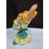 Image 3 : Pen Delfin Large Collectible 'Mother and Baby' Rabbit Figure 