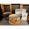 Image 1 : New Cusinart Traditional Waffle Iron WAF-RC, New 1.6 Gal Pot, Large Cup & Saucer Planter 