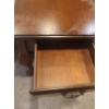 Image 2 : Wooden Side Table w Drawer 21 w 26 d 21 1/2 h & Bench
