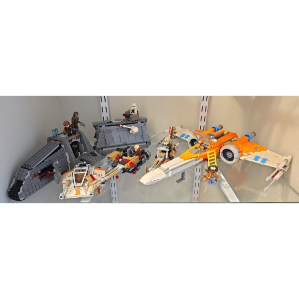 LEGO Star Wars Poe Dameron's X-Wing Fighter (set75273) & More