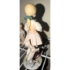 Image 3 : Cybis Figurines: Girl w/ Flowers 6 T, Sitting Girls 5 T, Standing 8 T 