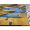 Image 6 : Surrealist Painting " The Last Apple" Signed by Artist ( 24"W x 36"H) on Canvas