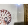 Image 1 : Shells Painting by Dorris Morgan (13.5 x 5.5" Before Frame)