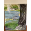 Image 1 : Lauri Ansell Lakeside Canvas Board  16 x 20