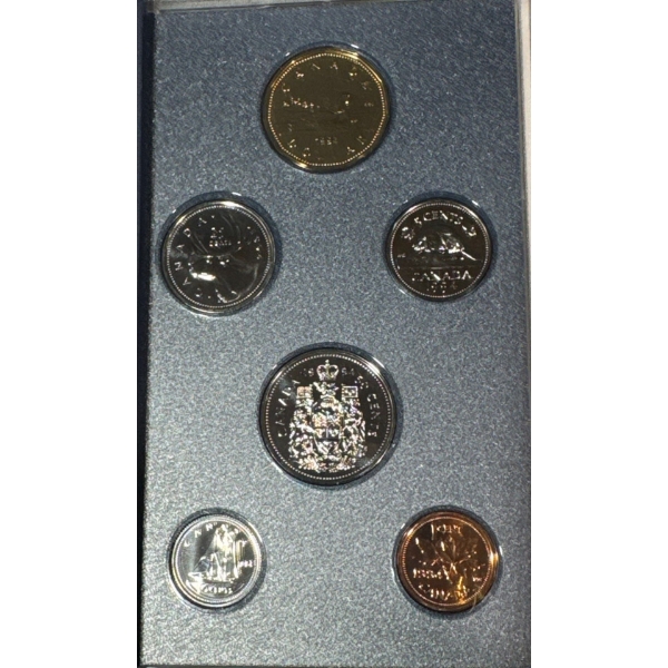 1994 Royal Canadian Mint 6-coin Specimen Set