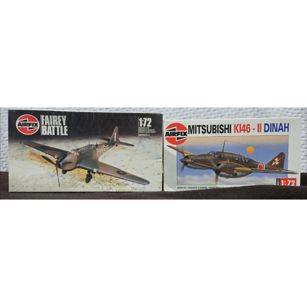 AirFix 1:72 Model Kits Series 2 & 3 (Never Assembled)