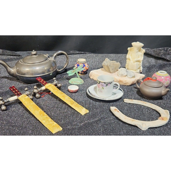 Lucky Bundle! Assortment of Rustic and Cultural Decor to Share Throughout Your Home 