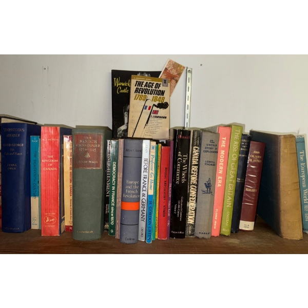 Book Collection - Mixed Interests 