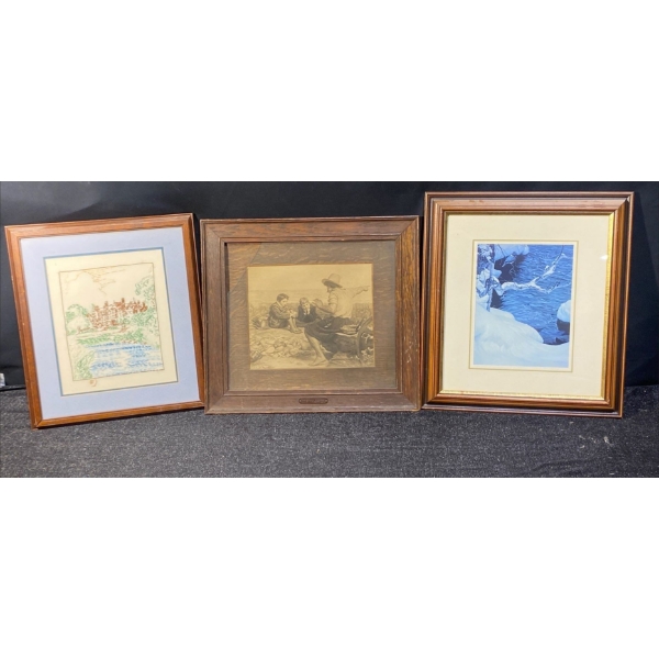 Sir J. E. Millais "The Boyhood of Raleigh" and More