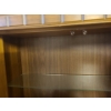 Image 5 : Two Wooden Tables 14 w, 26 d, 23 h and Two Storage Cabinets 33.5 w, 16.5 d, 67 h