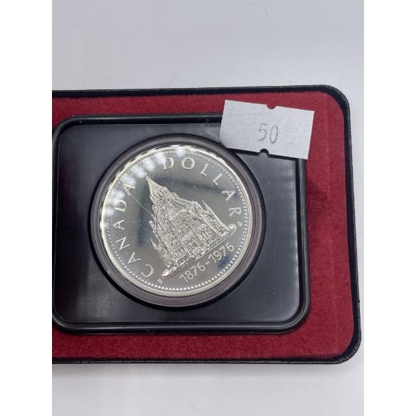 1976 Canada Silver dollar