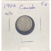 Image 2 : 1906 - 1909 Canadian Sterling Silver Nickels