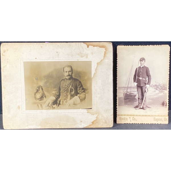 American Civil War Officer & Enlisted Soldier Portraits 