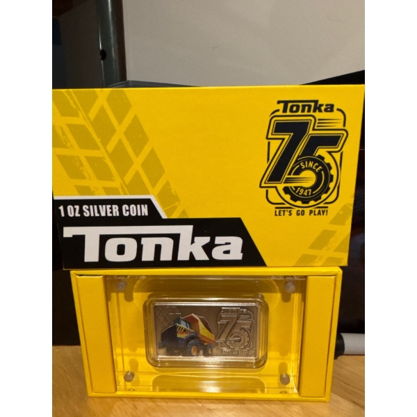 2022 1 OZ SILVER TONKA 75TH ANNIVERSARY COIN
