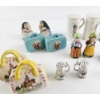 Image 2 : Different Porcelain figurals Salt And Pepper Shakers.