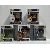 Image 1 : Fantastic Beasts-  Gellert Grindelwald, Newt Scamander, Pickett, Zouwu, Thestral Funko Pops