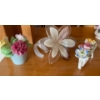 Image 2 : Radner Fine Bone China Floral Figurines 6T Decor 