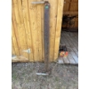 Image 1 : Vintage Double handled Saw 58"Long 