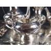 Image 3 : Victorian Plate Silver Tea and Coffee Service Set 5097E
