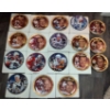 Vintage Collectible NHL Hockey Players Wall Hanging Plates in Boxes