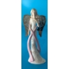 Image 3 : Kneeded Angel, Stoneware Handmade Shelf Angel (8T)  & Little Things Mean a Lot Courage Angel 74551
