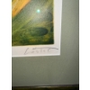 Image 3 : Village Around Jerusalem by Moshe Castel (Original Lithiograph)