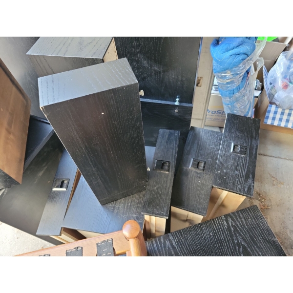 DIY Build Your Own Modular Desk / Bureau / Secretariat ????