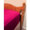 Image 6 : Solid Maple Dressing Table w/ Mirror & Matching Bed Frame - Double Size