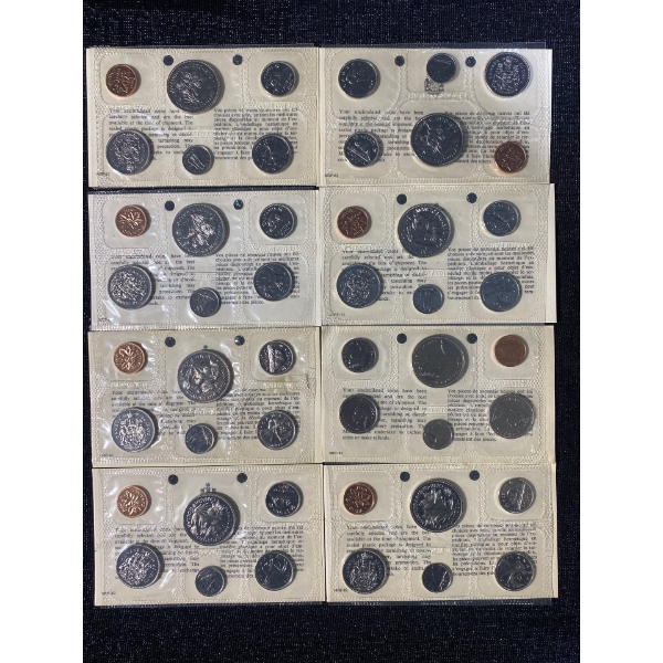 1970 Canadian Uncirculated Coin Sets