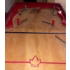 Image 5 : Vintage Wooden Table Hockey Game- 1950's Munro Games