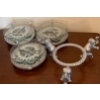 Gear Clock Collection & Decorative Elephant Plant Stand 9L