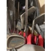 Image 3 : Wilson 'Reflex' Golf Clubs Set w/ Nike Carrying Case and New Golf Gloves 