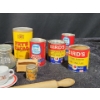 Image 3 : Charming Vintage Baking Brand Containers and Utensils for a Retro Splash in Your Home