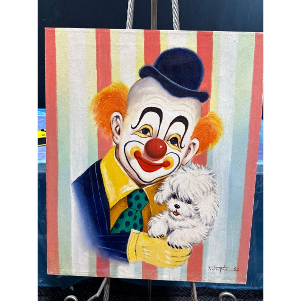 T. Stephan Original Clown 20Wx24H