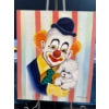 Image 1 : T. Stephan Original Clown 20Wx24H