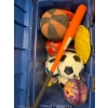 Image 5 : New Sportcraft Bocce Ball Set Plus Assorted Sports Bin 