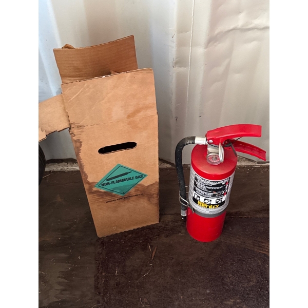 Ansul Sentry Stored Pressure Dry Chemical Fire Extinguisher - Portable & Rechargeable  