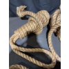 Image 5 : 3 Handmade Hemp Rope Nooses