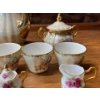 Image 4 : China Collection Incl. Teapot, Teacups & Saucers, Creamer, Sugar Dish, Mini China 