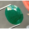 Image 1 : 5.7 ct Certified Emerald gemstone ($11,400 Appraisal)