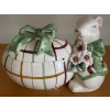 Image 4 : Holiday Seasonal Easter Ornaments w/ Baskets & Bunnies
