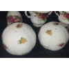 Image 4 : Royal Albert "Old Country Roses" Pattern, Assorted Pieces Including: Cups, Shakers and Bell