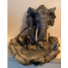 Image 1 : Decorative Table Top Fountain 11T Elephant 