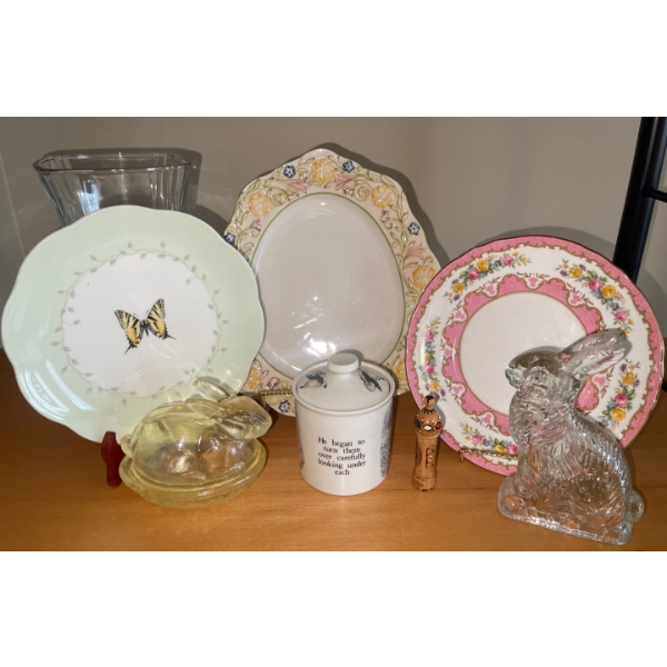 Easter Themed Bunnie Decor & Accessories for Your Home Or Work