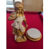 Image 3 : Antique Spelter Figurine of Girl