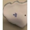 Image 4 : LLADRO Porcelain Baby Jesus in Manger 4Wx2T Nativity 