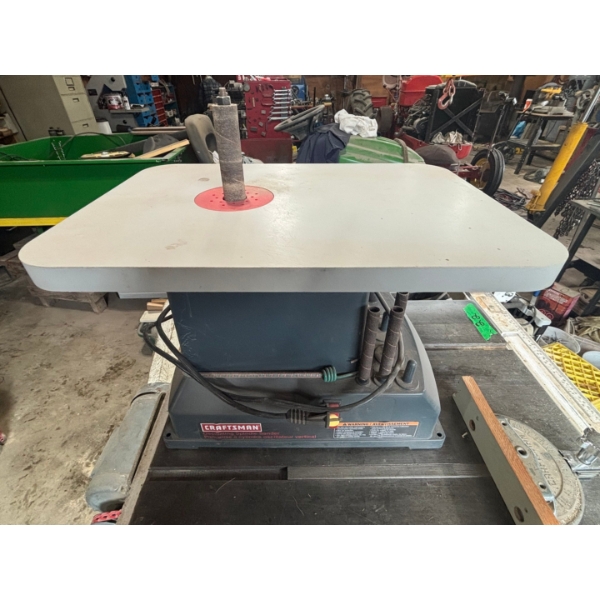 Craftsman oscillating spindle sander include the number of spindles